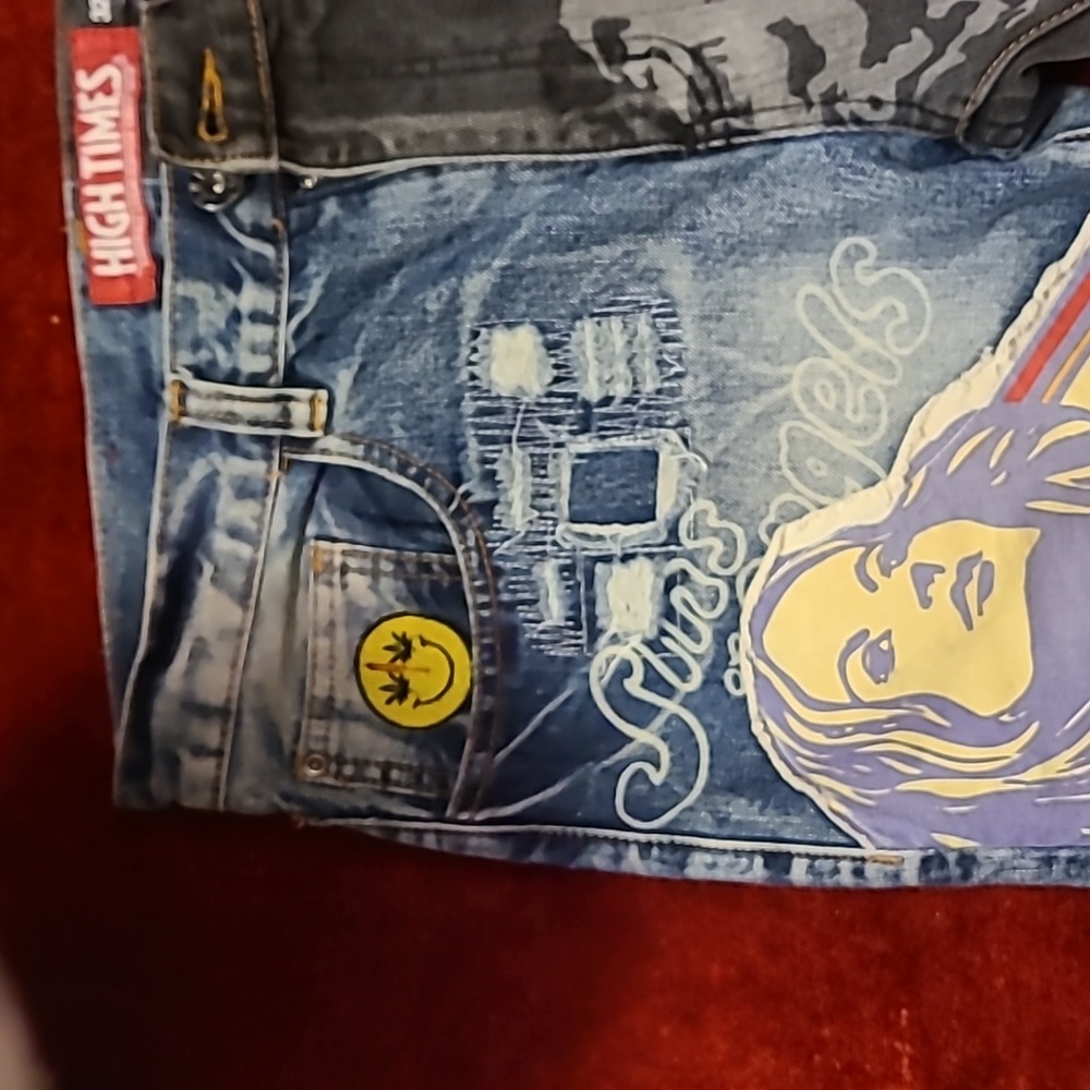 HIGH TIMES Men's jeans size 32x31 - Picture 5 of 15